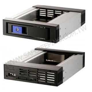 SNT 單層 ST-101SS SATA/SAS 3.5吋 硬碟抽取盒 裸插硬碟 免螺絲