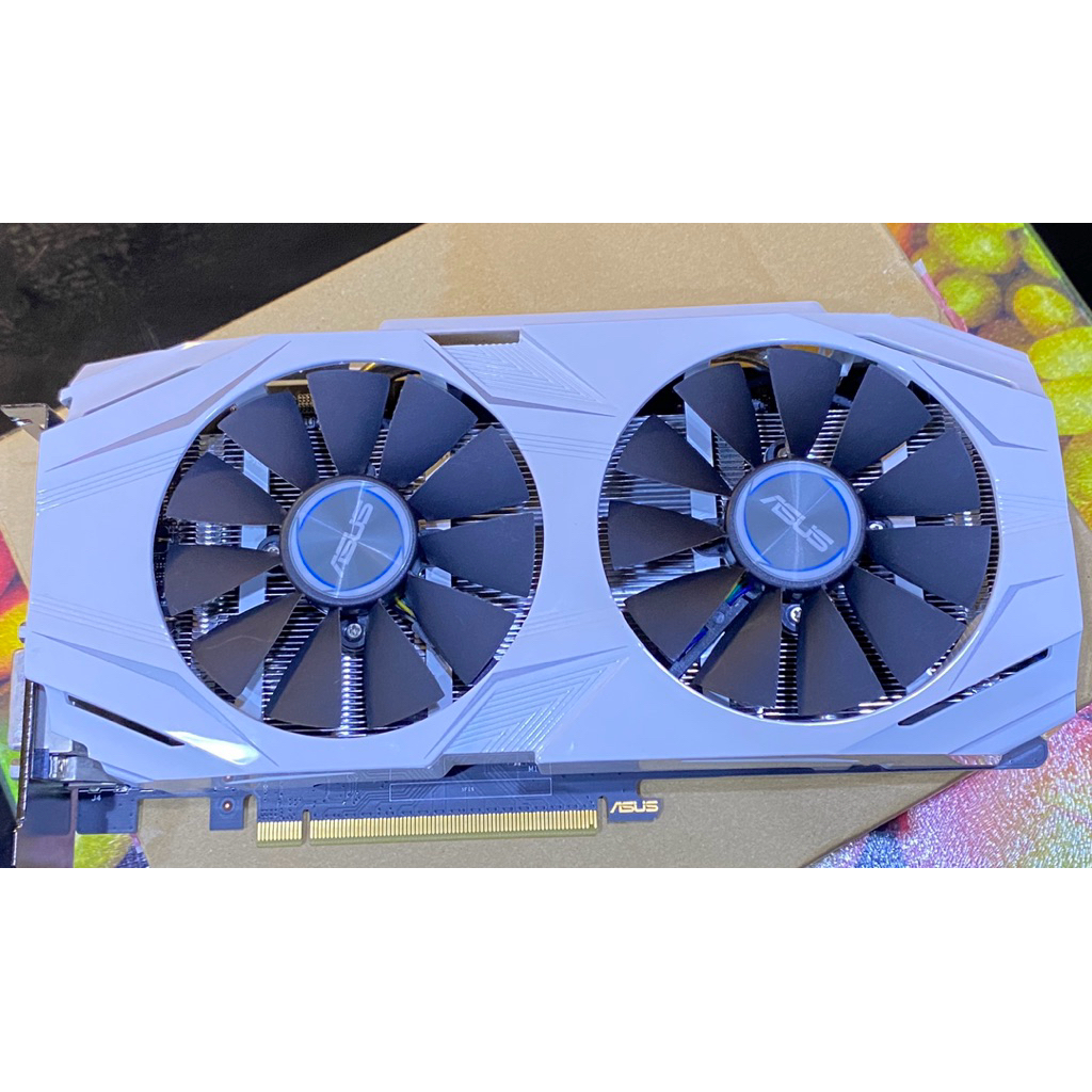 （二手品）ASUS華碩 GeForce® DUAL-GTX1060-O6G-GAMING 顯示卡