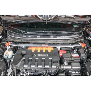 SUMMIT NISSAN KICKS P15 強化 拉桿 井字拉桿 後下加強扭力桿 後保桿強化樑【YGAUTO】