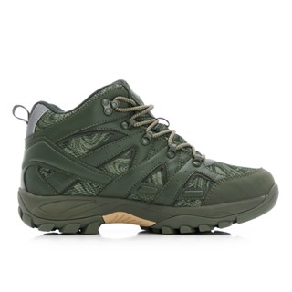 GOODYEAR【登山者M3】男 動態防水戶外鞋-綠 防滑 耐磨 GAMO53525