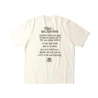 AirRoom 正品現貨 2025AW STUSSY Wales Bonner 聯名 LOGO 熱門款 短T