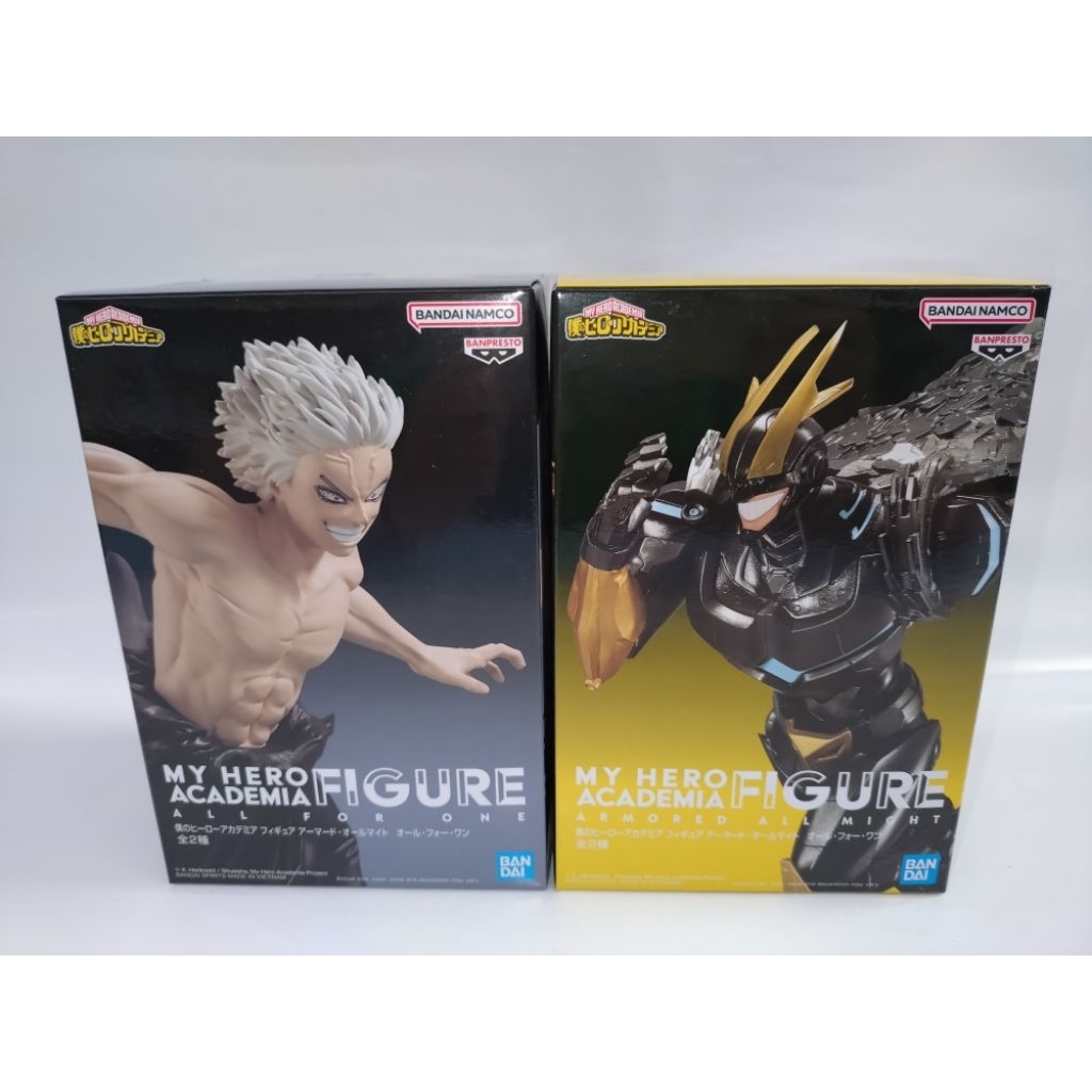{玩趣小舖} 現貨 正版 萬代 我的英雄學院 歐爾麥特 ALL FOR ONE 裝甲歐爾麥特 公仔 景品 收藏
