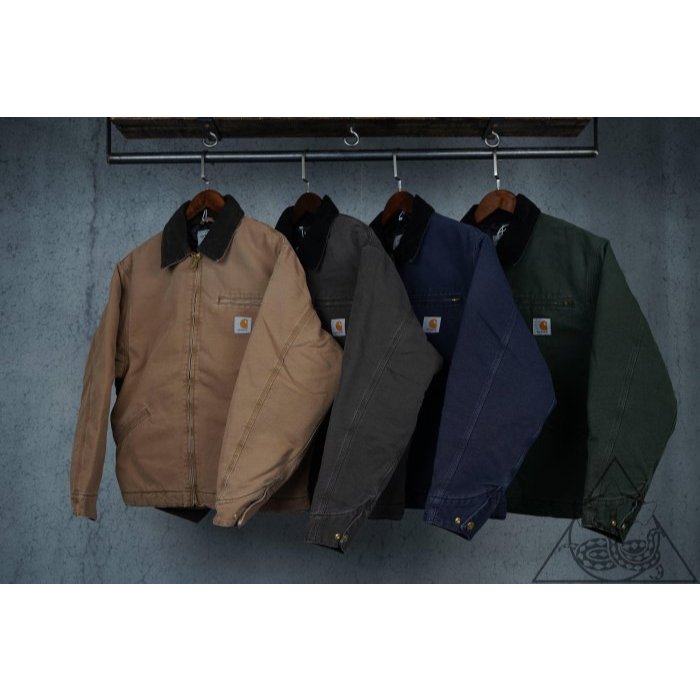 【HYDRA】Carhartt WIP OG Detroit Jacket 底特律 外套 秋冬【I035614】