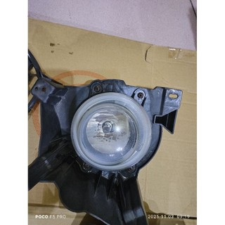 三菱Fortis iO版霧燈一組含框