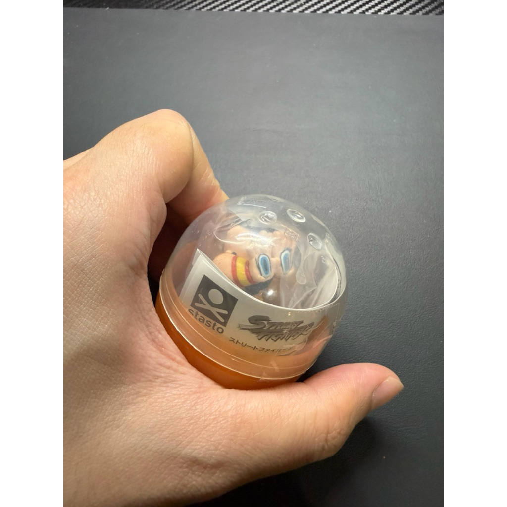 快打旋風扭蛋 全新未拆 快打旋風X手目少女GrapeBrain