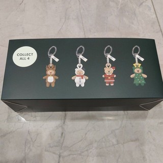 星巴克 starbucks 造型小熊防塵塞鑰匙圈 防塵杯塞 stopper 鑰匙圈 Hello Kitty杯緣子