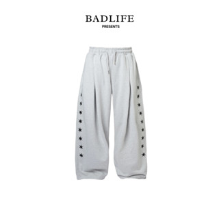 BADLIFE x HADES 寬版長褲｜厚棉布材質 男女皆可穿 VOID DRIFTER PANT