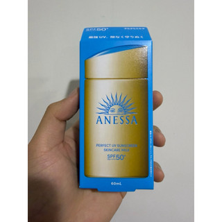 ANESSA 安耐曬 金鑽高效防曬露NA 5X版 防曬乳 小金瓶 小粉瓶