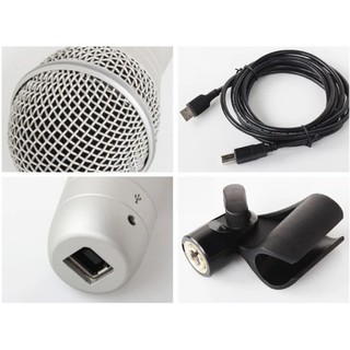 【麥克風】高雄 Samson Q1U 動圈式麥克風 USB meteor mic e205u c01u Q2U