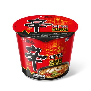 NONGSHIM農心 辛拉麵大碗麵 114g【Donki日本唐吉訶德】