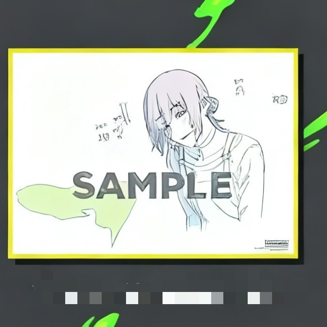 🔥臺灣出貨🔥免運⚡鏈鋸人 蕾潔篇特別場 蕾潔柔色 入場特典 蕾潔色紙 蕾潔 蕾潔周邊