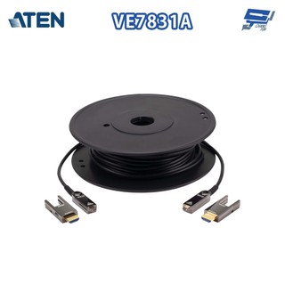昌運監視器 ATEN 宏正 VE7831A 10公尺 True 4K HDMI 主動式光纖線材
