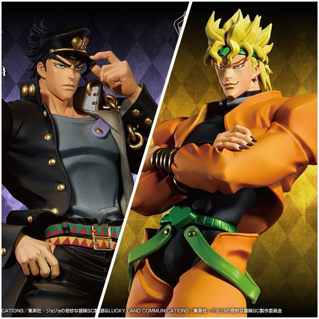 📣現貨🇯🇵✈️ JoJo的奇妙冒險 空條承太郎 #MOMETRIA #星塵遠征軍 #DIO #22cm #萬代 #景品