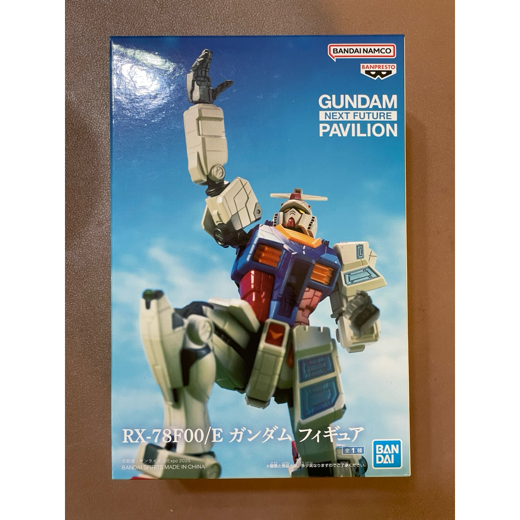 BANDAI 萬代 2025 大阪萬博 EXPO 機動戰士鋼彈 RX-78F00/E 鋼彈 模型 日版 景品