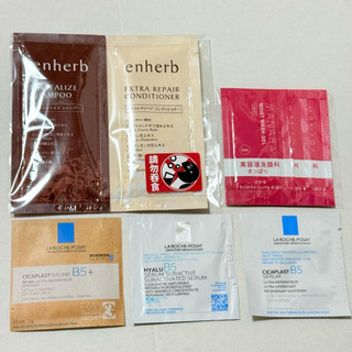 現貨 馬上出 理膚寶水B5/恩荷 洗髮+潤髮/MANARA保濕潔顏露-清爽型*3包 圖1整圖售