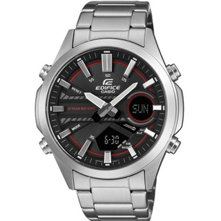 CASIO卡西歐 EDIFICE 十年電力 電子錶 EFV-C120D-1A4