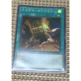 [ 隨緣遊戲王卡 ] WPP6-JP024 寶箱鬼地下城 ( 亮面 )