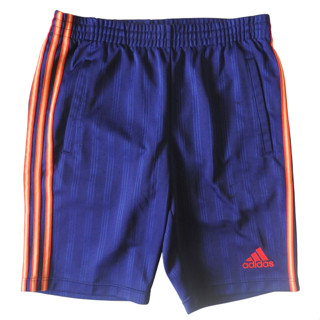 【日本製】古著B🔵ADIDAS愛迪達 運動短褲🔵品牌服飾 復古 90年代 潮流 二手 32腰 深藍色 藏青 男生 男裝