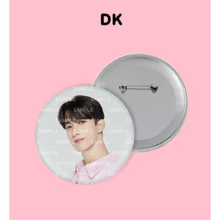 現貨//SEVENTEEN 2023 7th caratland 七期克拉島 LUCKY DRAW 隨機徽章 碩珉DK