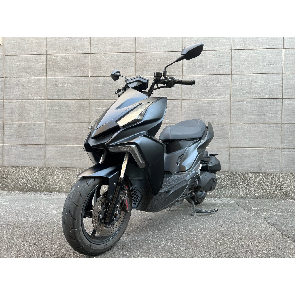 🛵台南二手機車🛵2022 SYM DRG BT 158 R-Edition ABS 消光黑