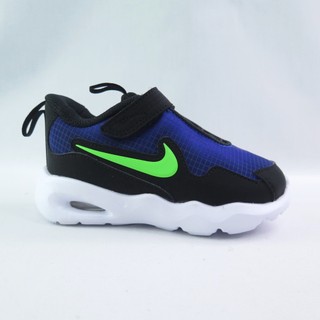 NIKE FN4461400 Air Max Nova 小童 魔鬼氈 賽車藍/黑【iSport愛運動】