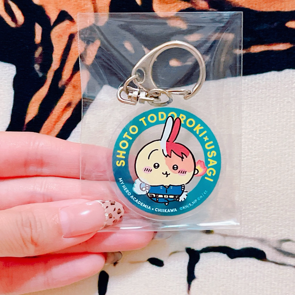 絕版🔥現貨 🇯🇵 「日本帶回」正版 chiikawa 吉伊卡哇 我的英雄學院 我英 轟焦凍兔 轟焦凍烏薩奇 壓克力吊飾