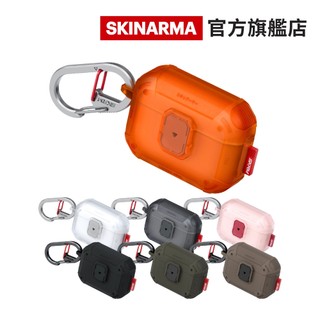 SKINARMA 日本東京 Mecha LE 未來元素耳機保護套 AirPods Pro 第3代 官方旗艦店