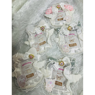 -Closer- 現貨在台 三麗鷗SANRIO 純白系列 相片 卡套 吊飾
