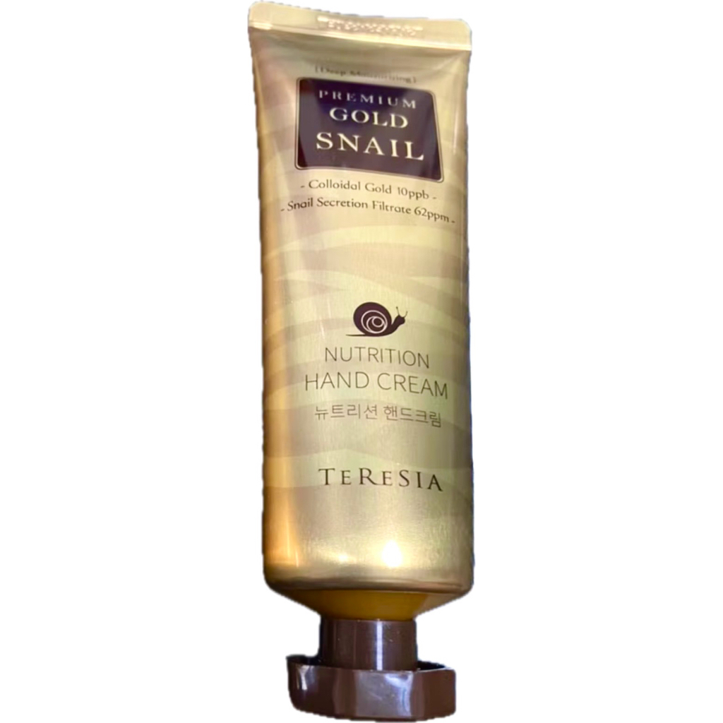 韓國 TERESIA 黃金蝸牛修護護手霜 80ml /1入