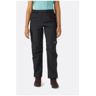 Rab｜女款 Downpour Eco FZ Pants 透氣防水全開拉鍊長褲#QWG87