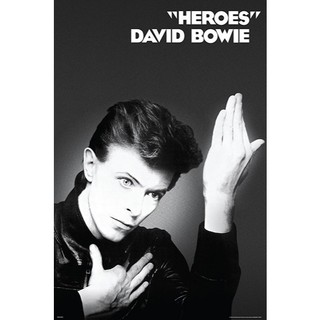 W進口海報 26-15 DAVID BOWIE hero 60 x 90 cm