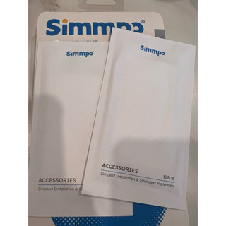 全新。Simmpo配件包。保護貼擦拭專用組。一包價