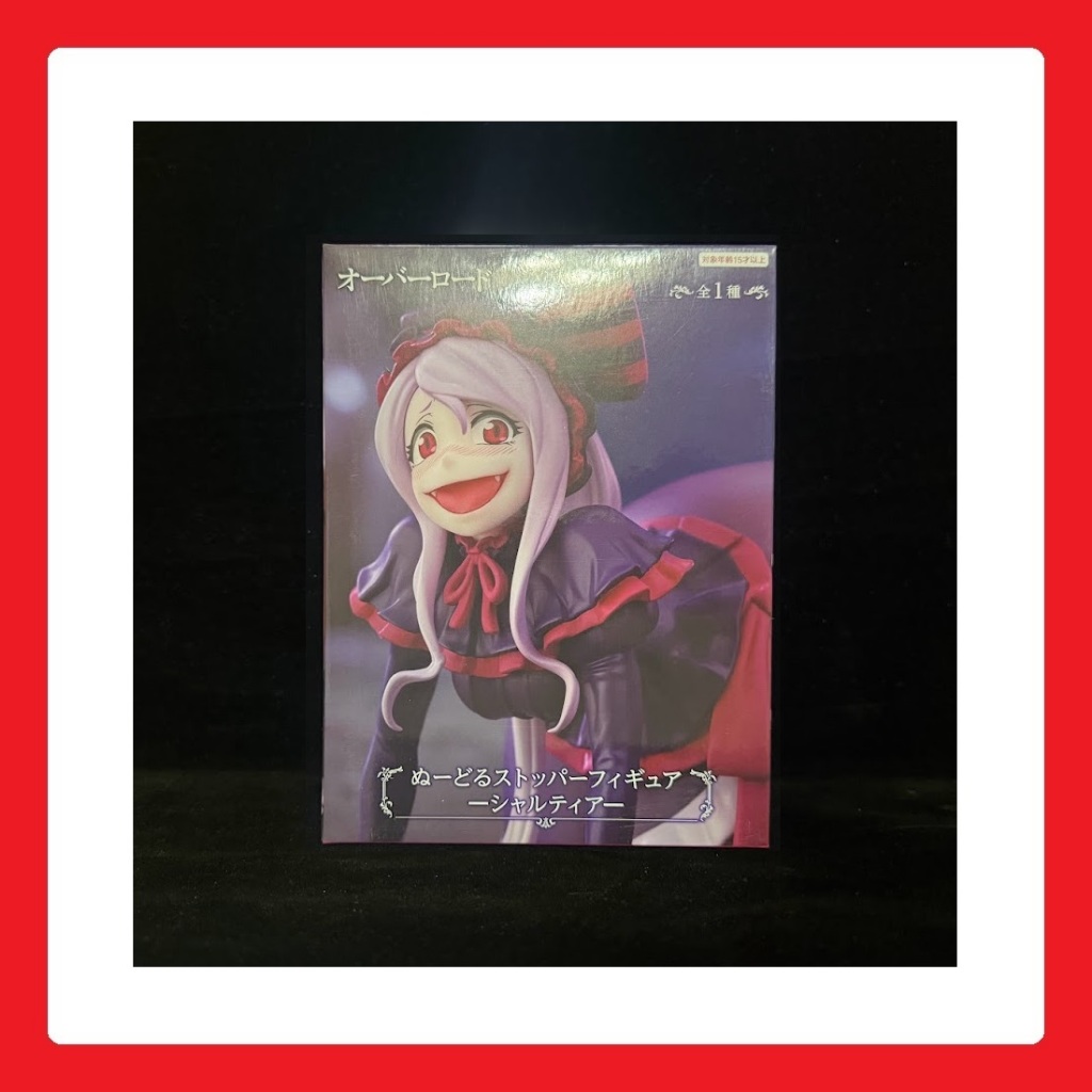 ✨ Furyu 景品 Overlord 夏提雅 泡麵蓋 / 劇場版 不死者之王 雅兒貝德 聖王國 亞烏菈 1 2 3 4