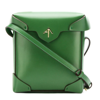 Manu Atelier Mini Pristine Box bag 薄荷綠盒子包