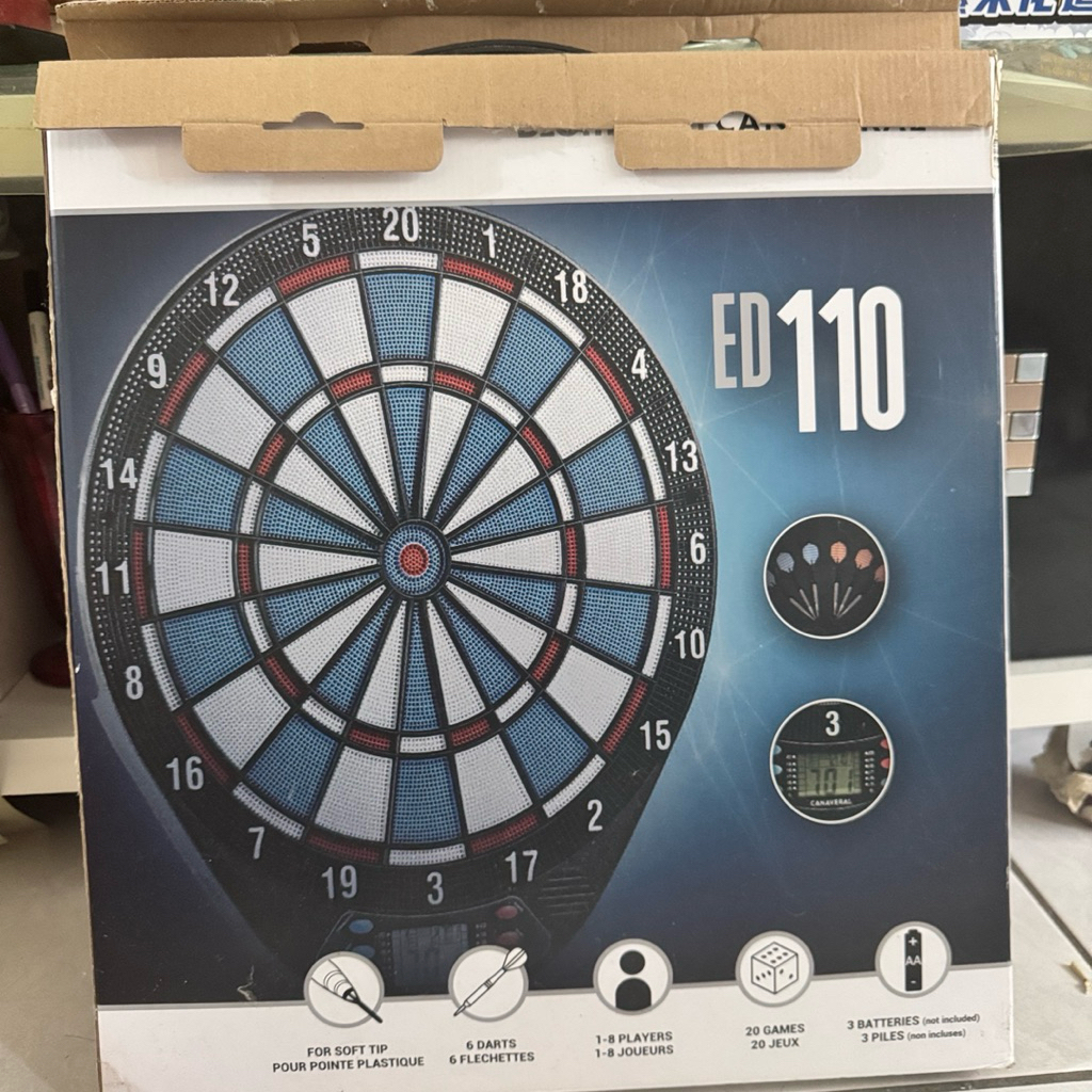 迪卡儂電子飛鏢的價格推薦- 2026年1月| 比價比個夠BigGo