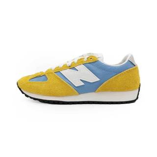 New Balance 471 藍黃 復古 休閒 運動鞋 男女款 B6509 (U471VBC)