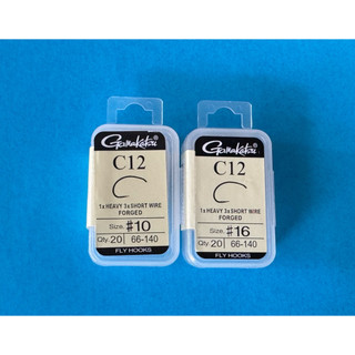 《一朗釣具》飛蠅鉤/Gamakatsu C12 Fly Hooks！