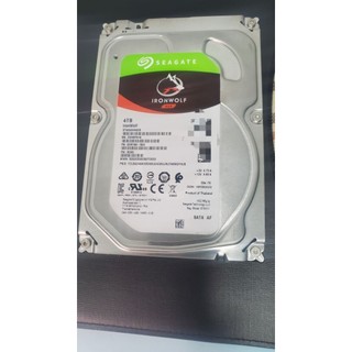 Seagate 希捷 酷狼 Ironwolf 4TB NAS 硬碟 無法讀取 故障品