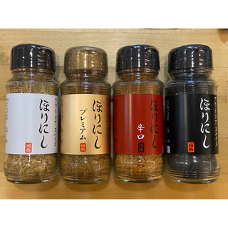 日本堀西ほりにしHorinishi萬能調味料 辛口90g，萬能/燻製/究極白松露100g