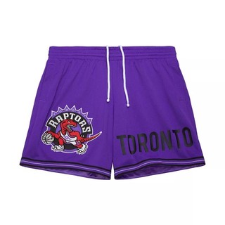 Mitchell & Ness Mesh Shorts 球褲 短褲 暴龍 紫色 MN25ASH01TR [台灣現貨]