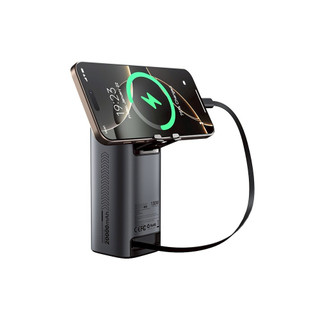 Choetech 勁量充｜20000mAh PD130W 筆電快充自帶線行動電源 B815C(有 CCC WH 標示)