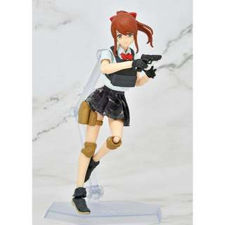 TOMYTEC figma 武裝JK Variant A2 編號 URBEX【現貨】【GAME休閒館】
