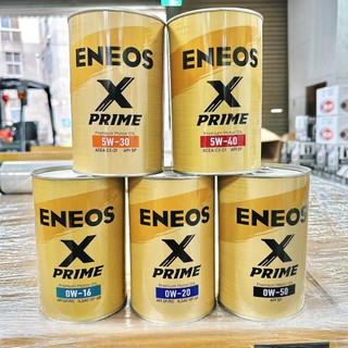 [機油倉庫](台灣公司貨) ENEOS X PRIME 5W30 0W16 0W20 5W40 新日本石油