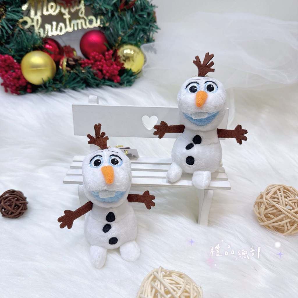 【禮品總部】現貨|實拍 雪寶吊飾3吋 正版 雪寶玩偶 冰雪奇緣 雪寶 Olaf 迪士尼玩偶 Frozen 艾莎 雪寶娃娃