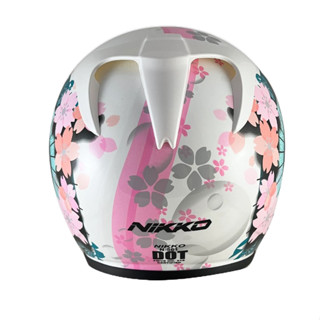 NIKKO N-561 彩繪 #3 煙花 加長鏡片 耳機曹 全拆洗 安全帽 半罩