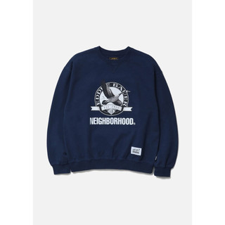 25AW NEIGHBORHOOD X EDDIE BAUER . WASHED SWEAT SHIRT LS 全新正品
