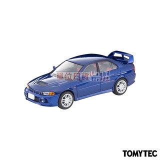 『 單位日貨 』2023絕版 日版正版 TOMYTEC 1/64 LV-N186e 三菱 Lancer GSR Evo