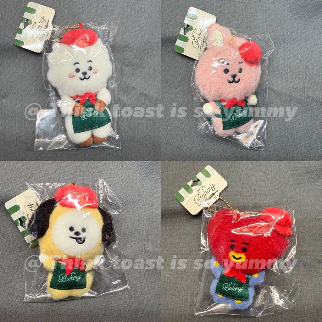 （ 現貨 ） BTS BT21 BAKERY 防彈少年團 日本限定 烘焙店 TATA RJ CHIMMY COOKY