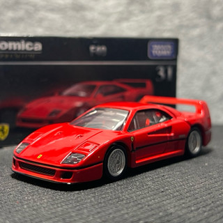 Tomica premium 黑盒 31 法拉利 Ferrari F40 馬王 初回+一般