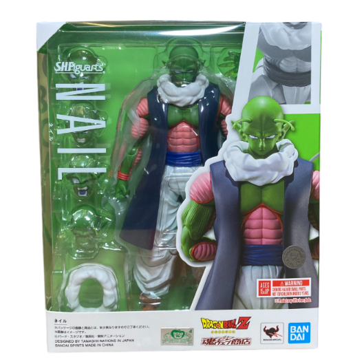 全新現貨 S.H.Figuarts SHF 七龍珠Z 尼爾 NAIL 那美克星人 比克 比克大魔王 魂商店限定
